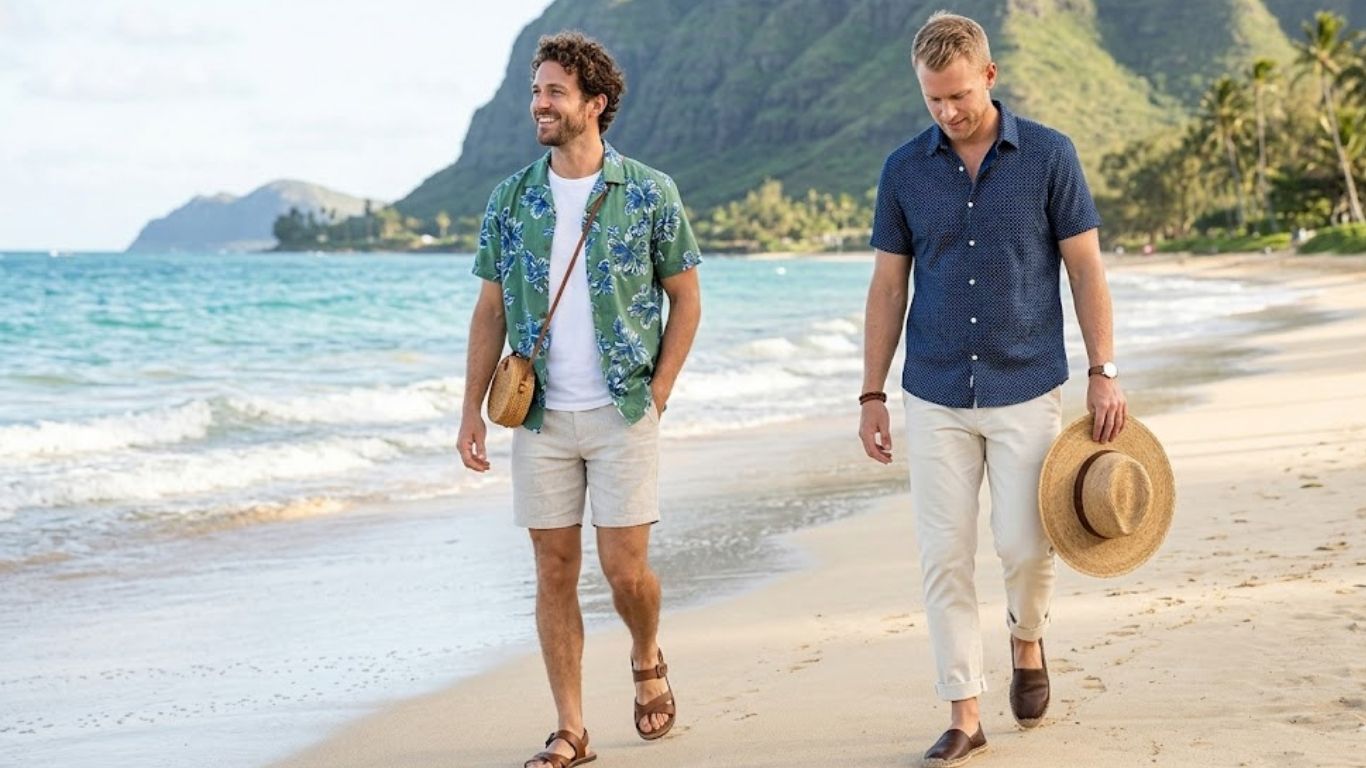 15 Stylish Hawaii Outfit Ideas for Men Perfect for Island Vibes