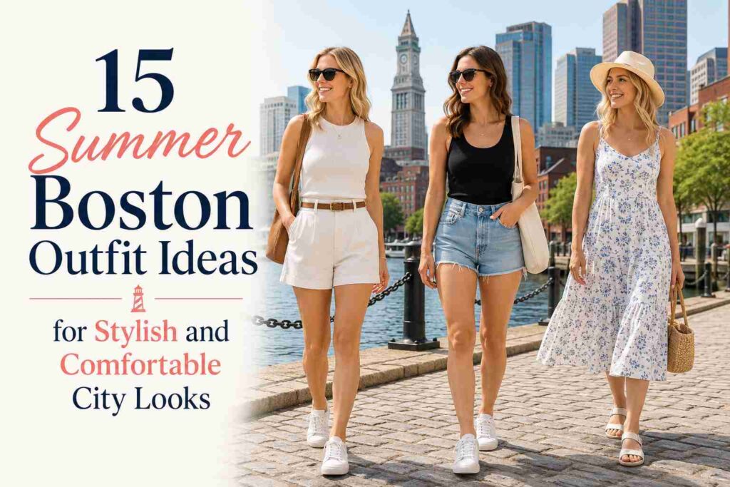 15 Summer Boston Outfit Ideas