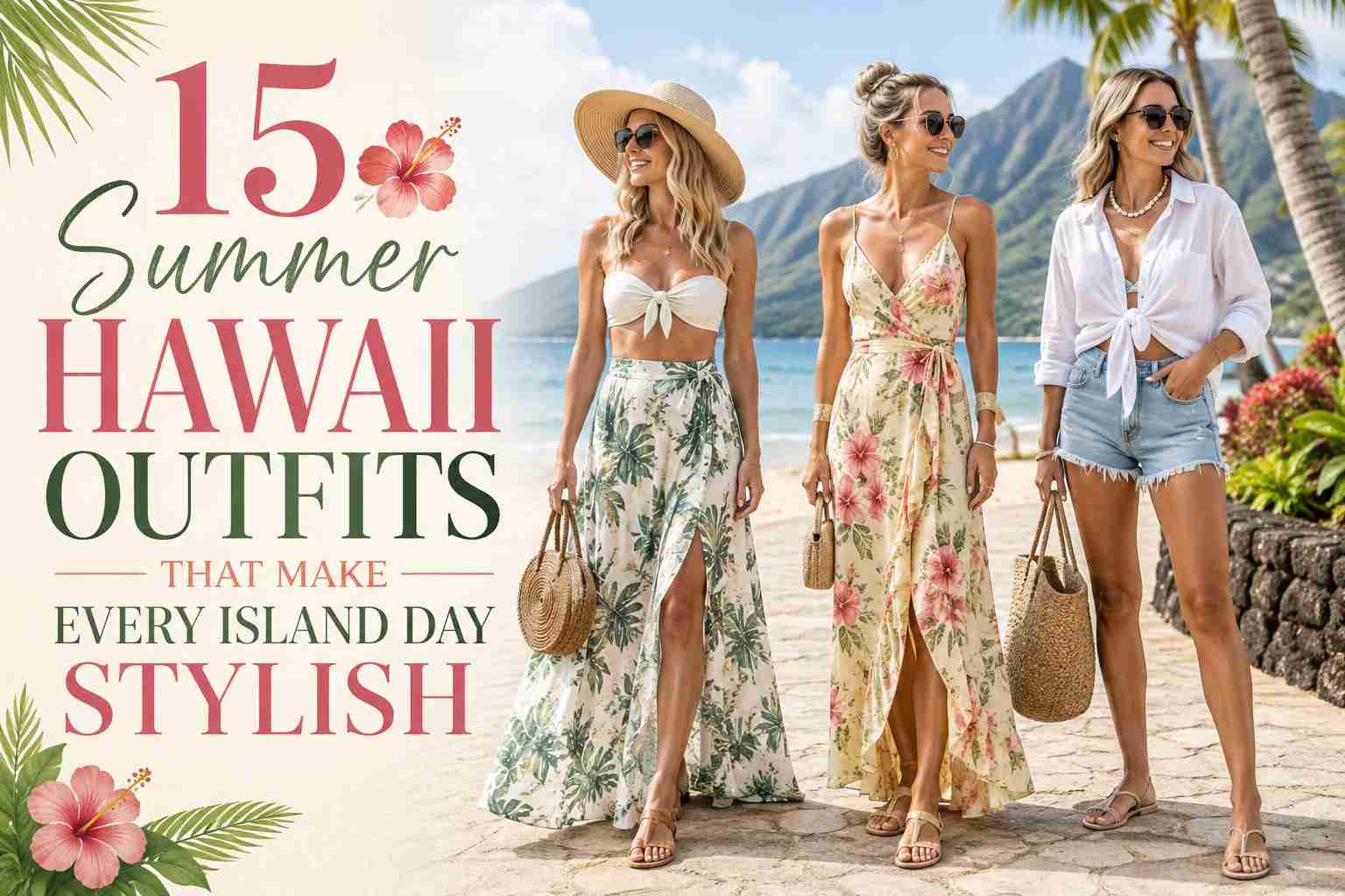 15 Summer Hawaii Outfits That Make Every Island Day Stylish