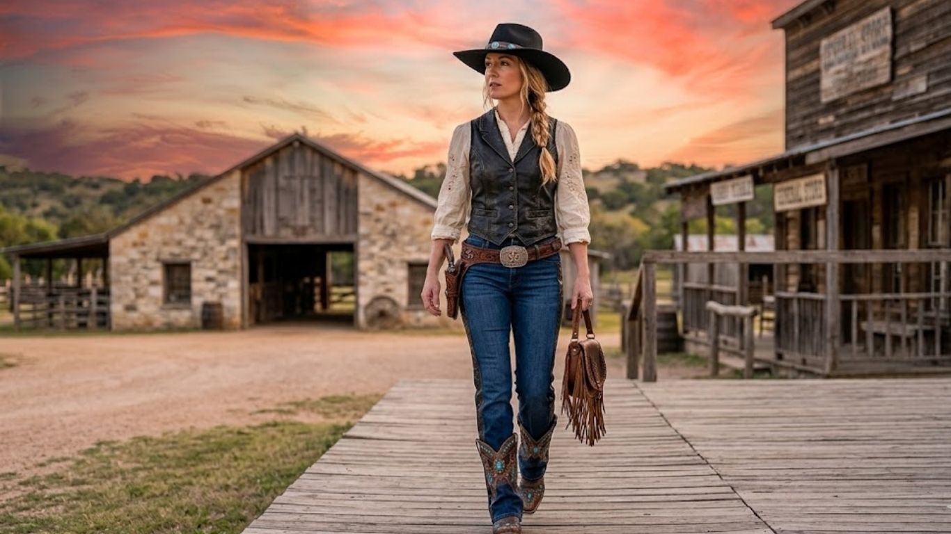 15 Texas Cowgirl Outfits for Bold Western Style and Charm