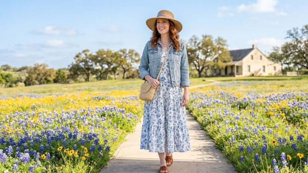 15 Texas Spring Outfits