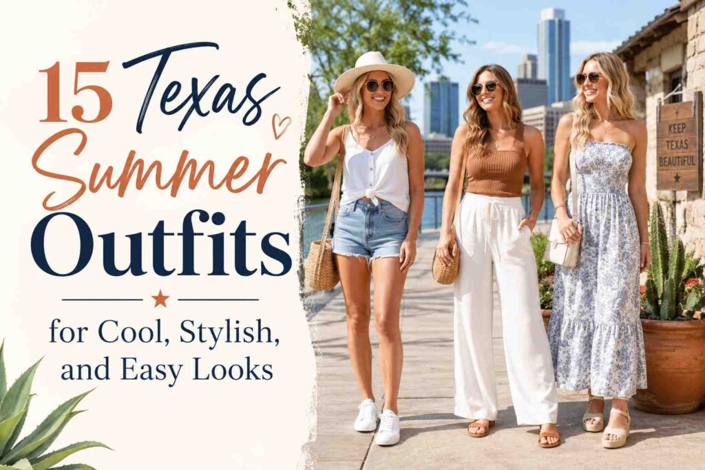 15 Texas Summer Outfits