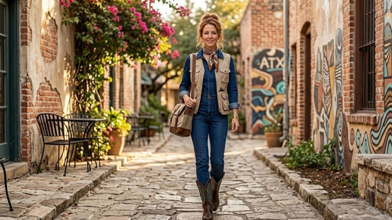 15 Texas Trip Outfits: Chic Looks for Stylish Travel Adventures