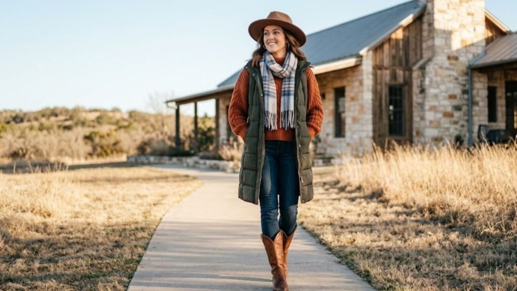 15 Texas Winter Outfits