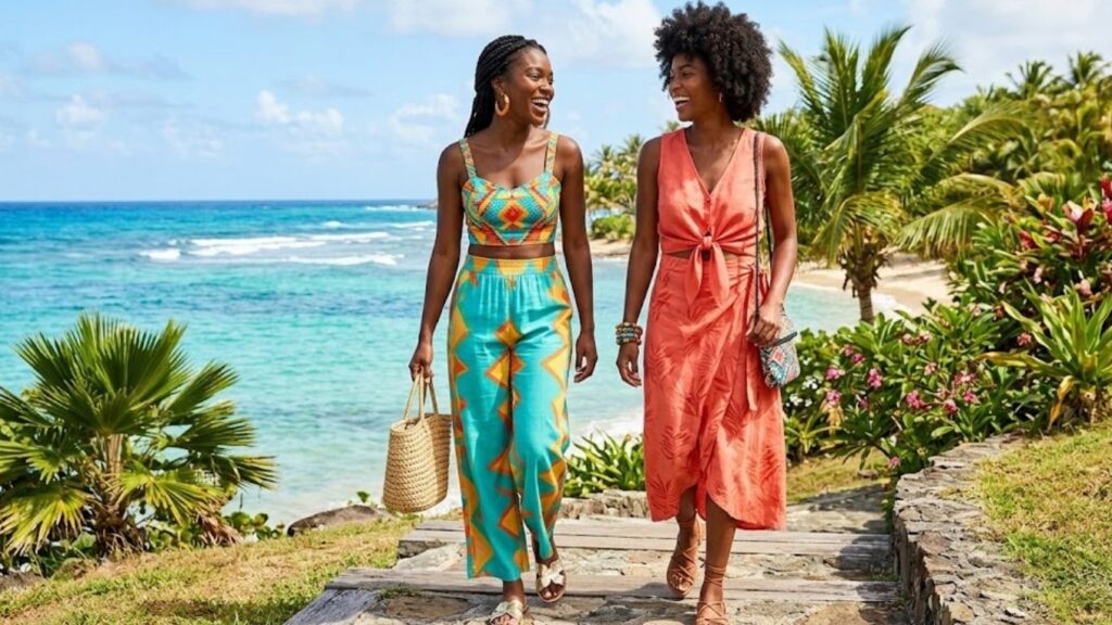 15 Tropical Vacation Outfit Ideas Black Women