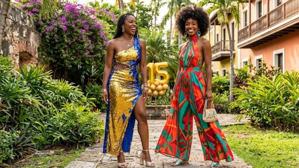 Vacation Birthday Outfit Black Women