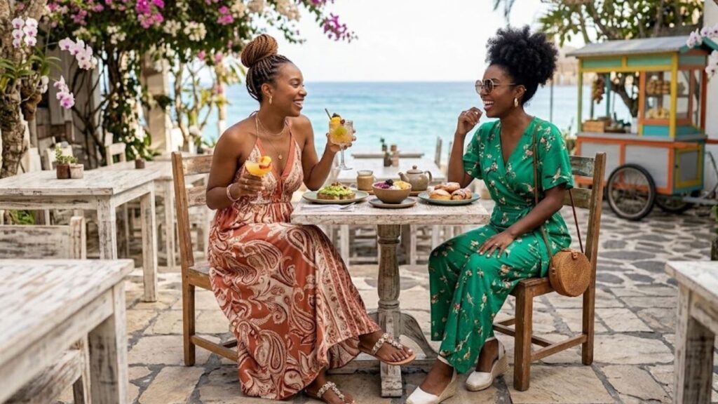 15 Vacation Brunch Outfits Black Women