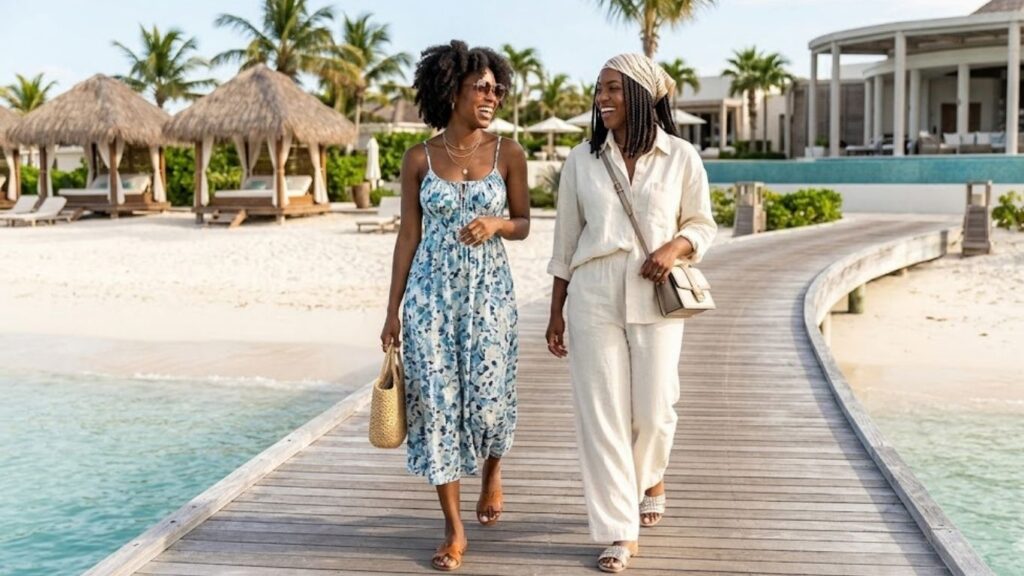 15 Vacation Outfit Ideas for Black Women