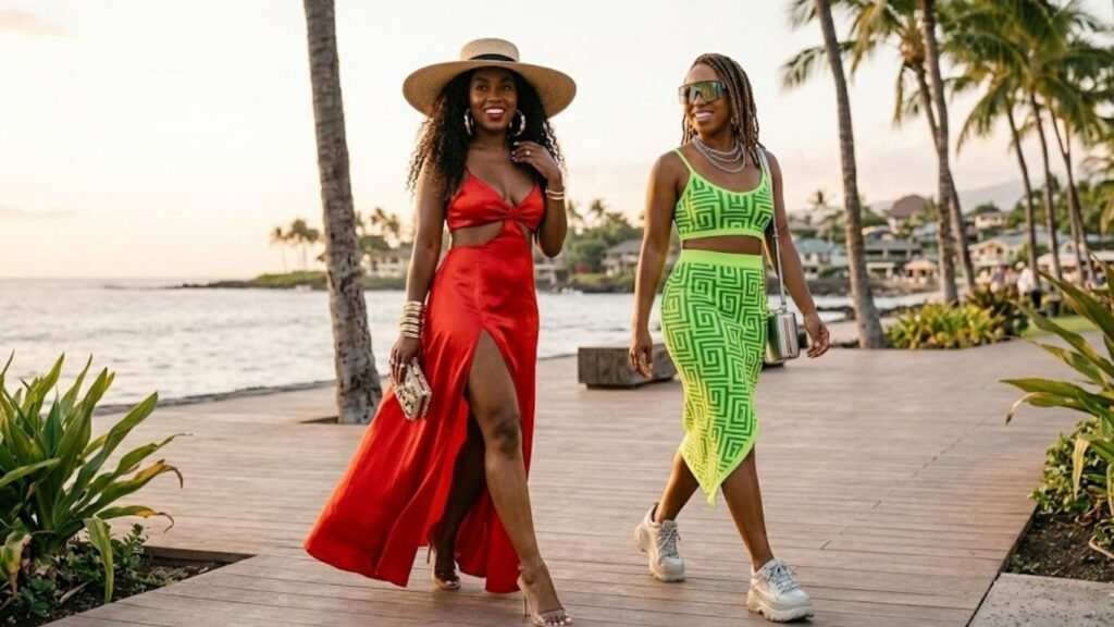 15 Vacation Outfits Black Women Baddie