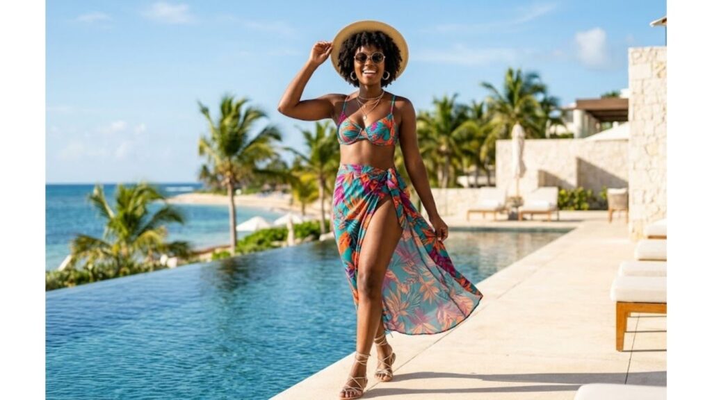 15 Vacation Swimsuit Outfit Ideas for Black Women