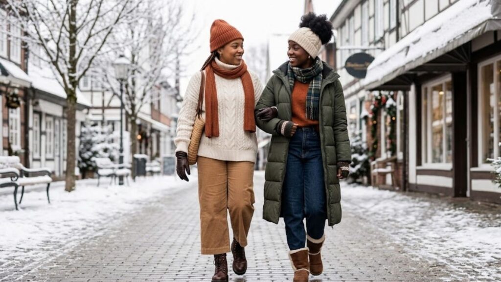 15 Winter Vacation Outfits Black Women