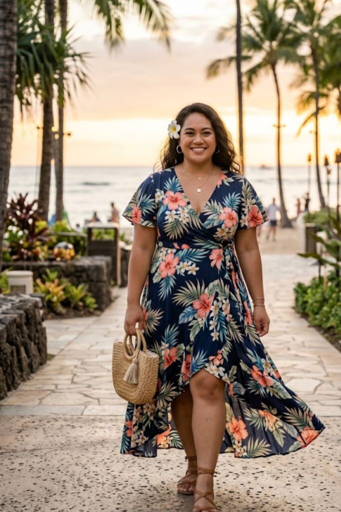 15. High-Low Maxi Dress