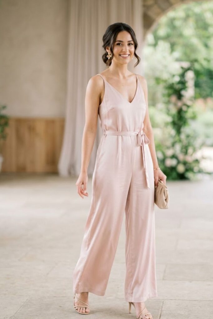 2. Elegant Jumpsuit