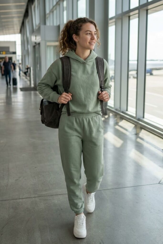 5. Hoodie with Joggers