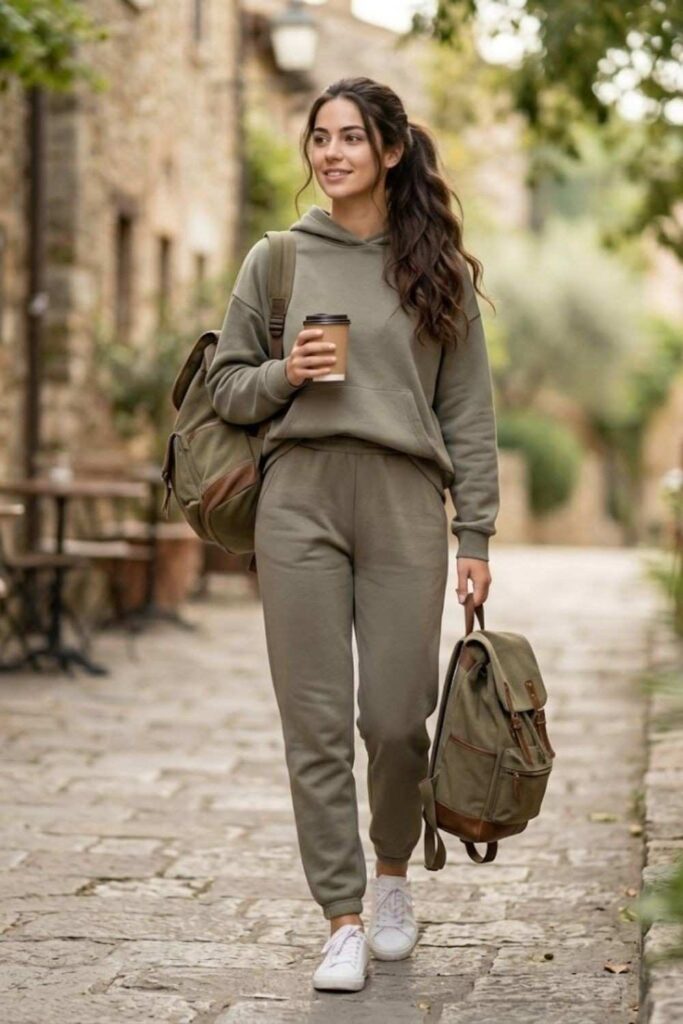 5. Hoodie with Joggers