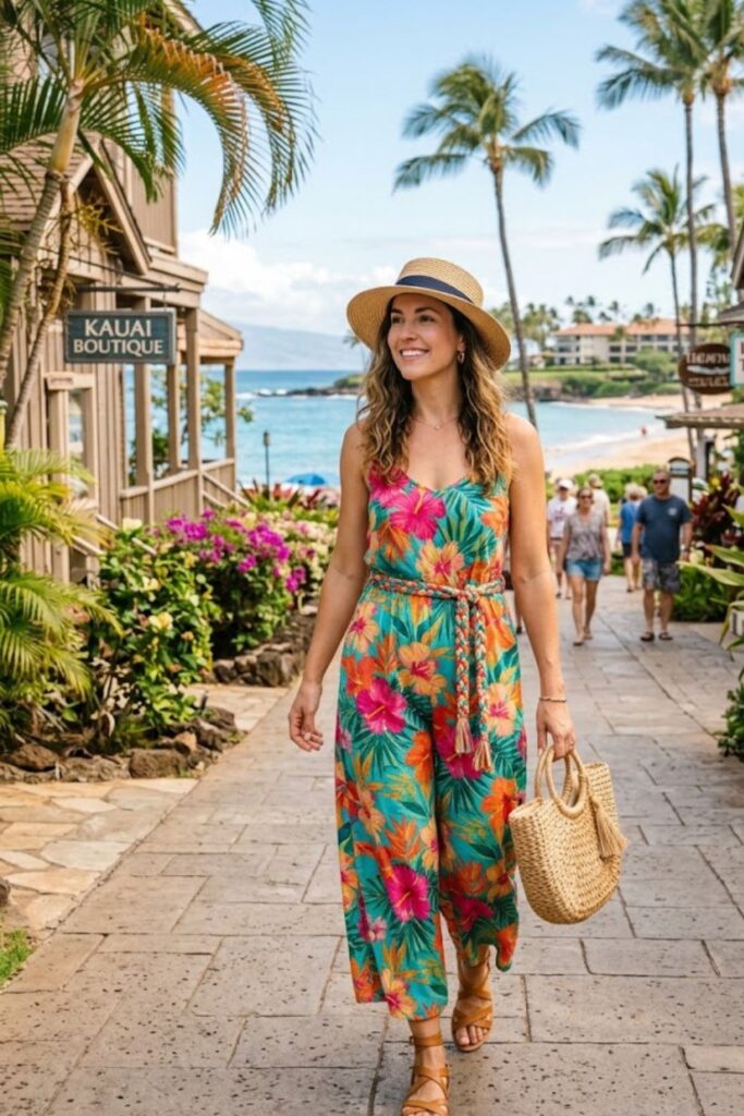 6. Wide-Leg Jumpsuit
