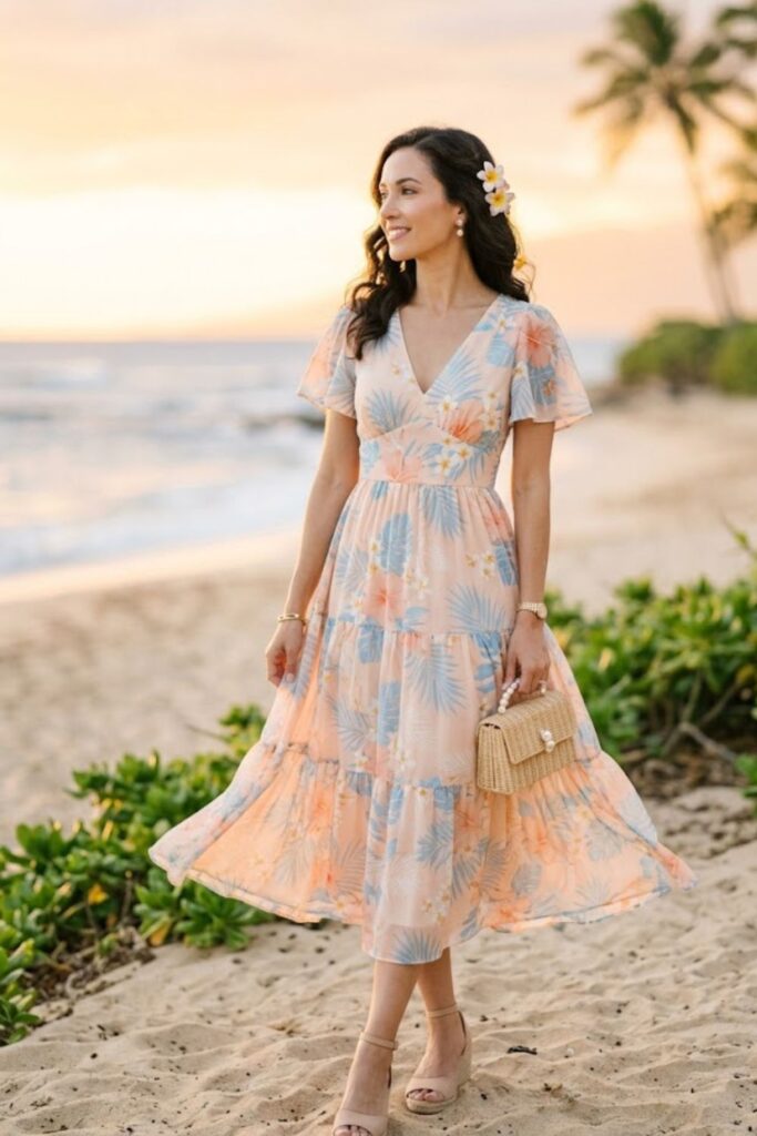 8. Fit-and-Flare Dress