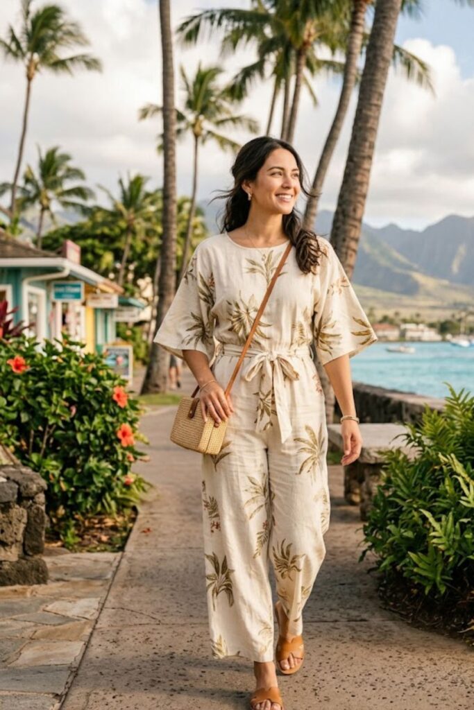 8. Modest Jumpsuit Outfit