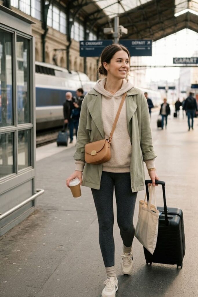 Hoodie with Leggings