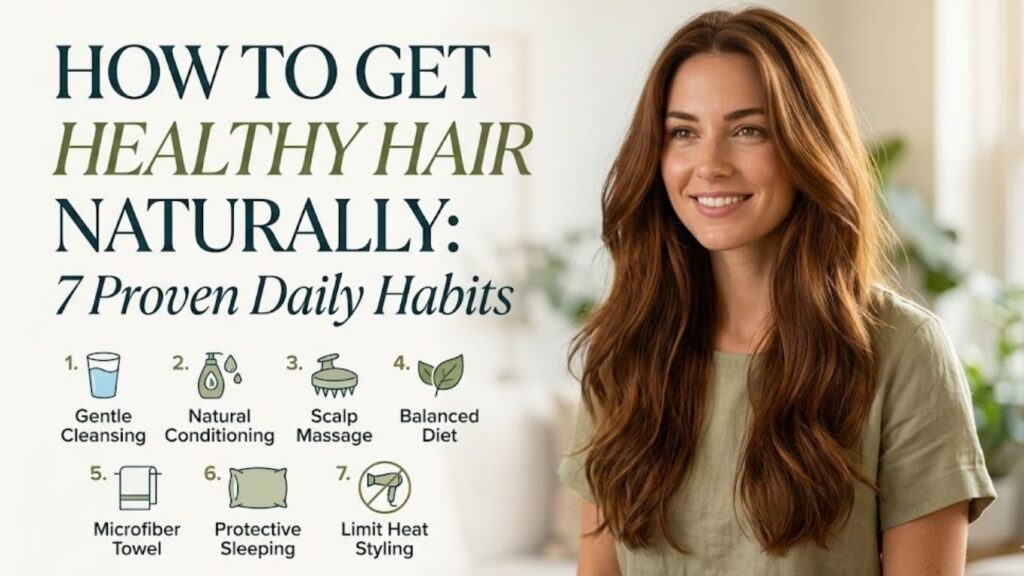 How to Get Healthy Hair Naturally