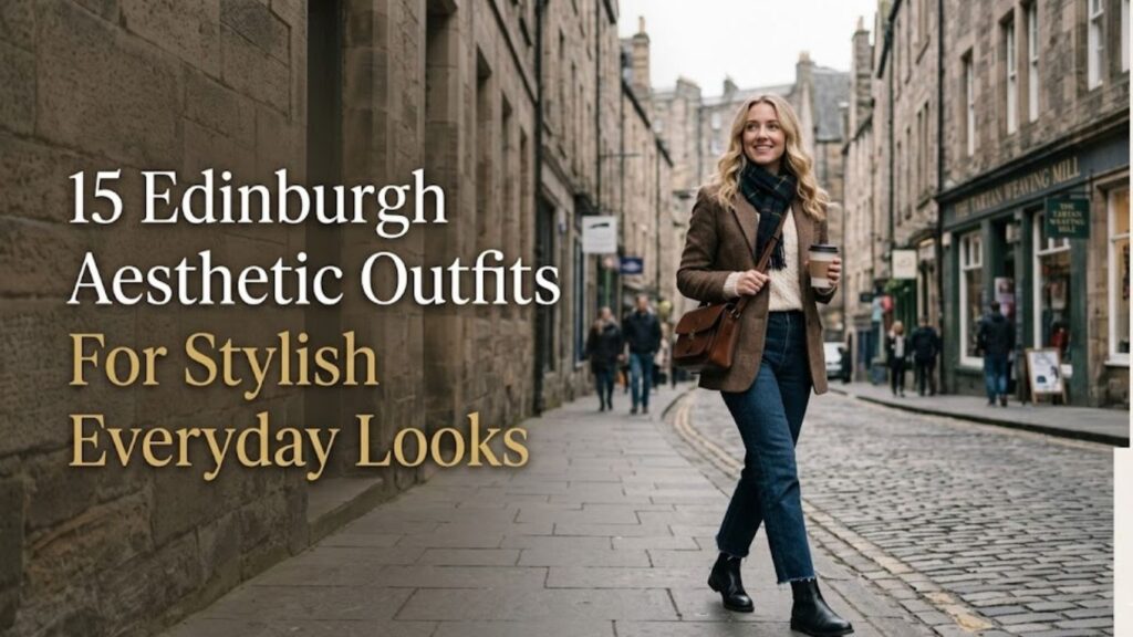 15 Edinburgh Aesthetic Outfits