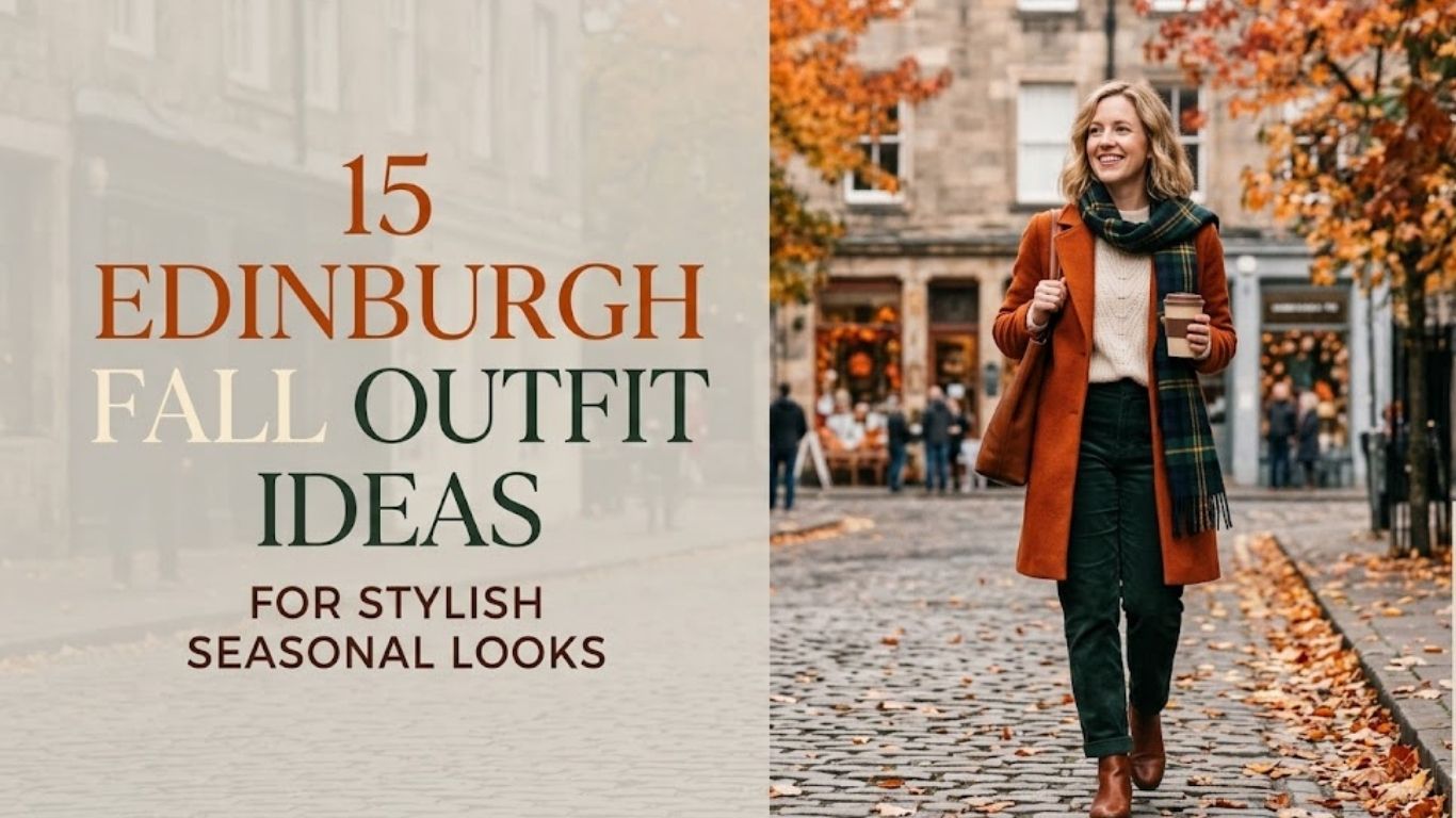 15 Edinburgh Fall Outfit Ideas for Stylish Seasonal Looks