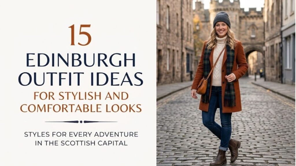 15 Edinburgh Outfit Ideas