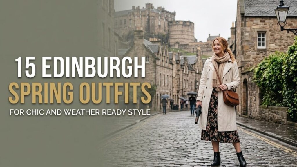 15 Edinburgh Spring Outfits