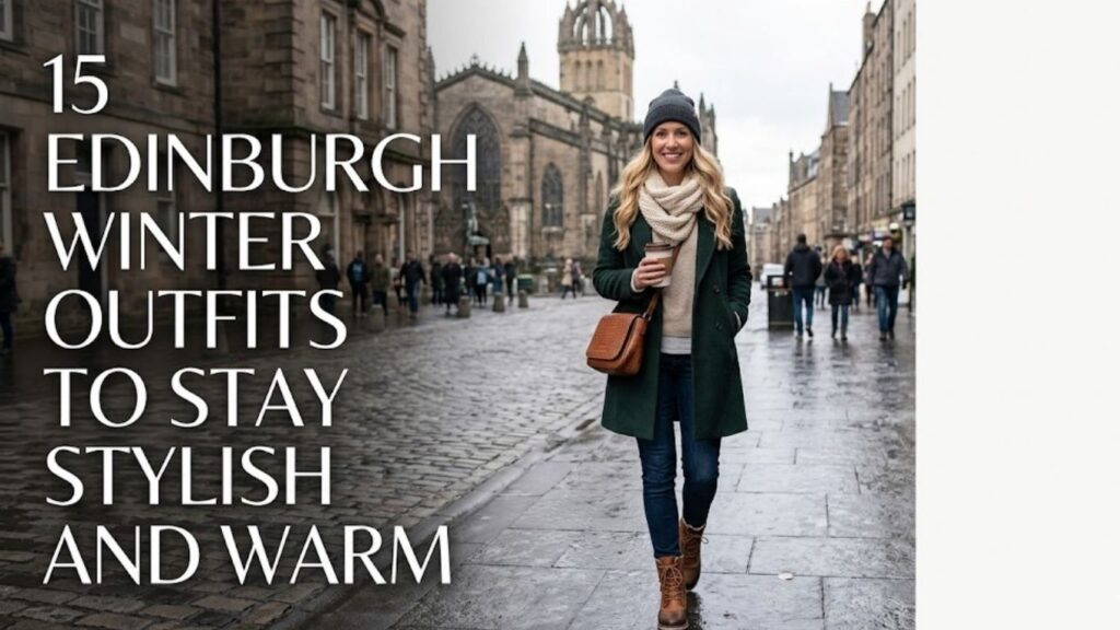 15 Edinburgh Winter Outfits