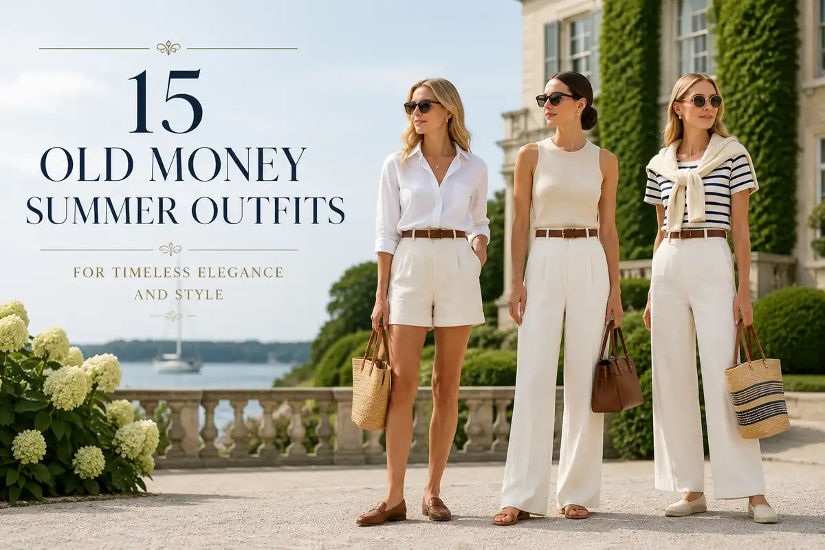 15 Old Money Summer Outfits For Timeless Elegance And Style