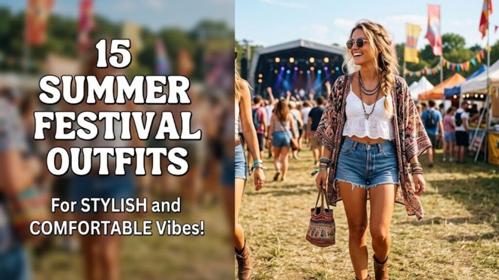 15 Summer Festival Outfits