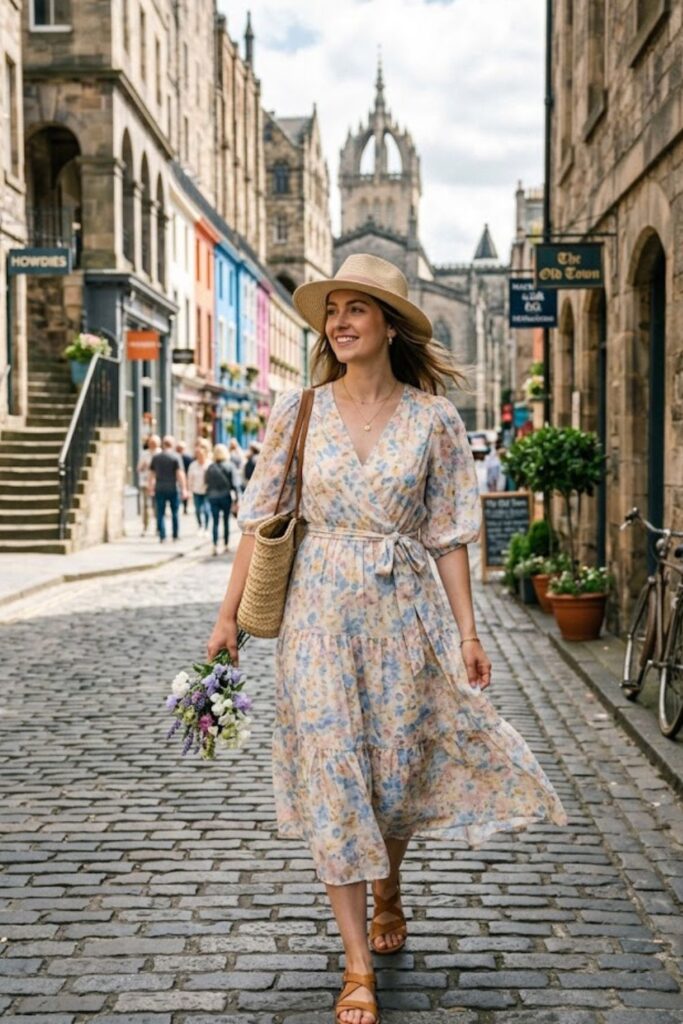 15 Edinburgh Summer Outfits For Stylish And Comfortable Days