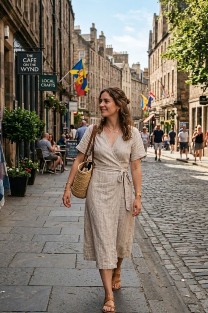15 Edinburgh Summer Outfits For Stylish And Comfortable Days