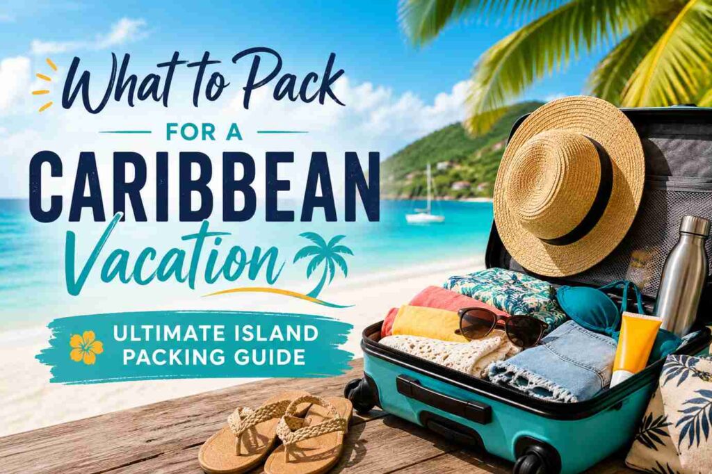 What to Pack for a Caribbean Vacation