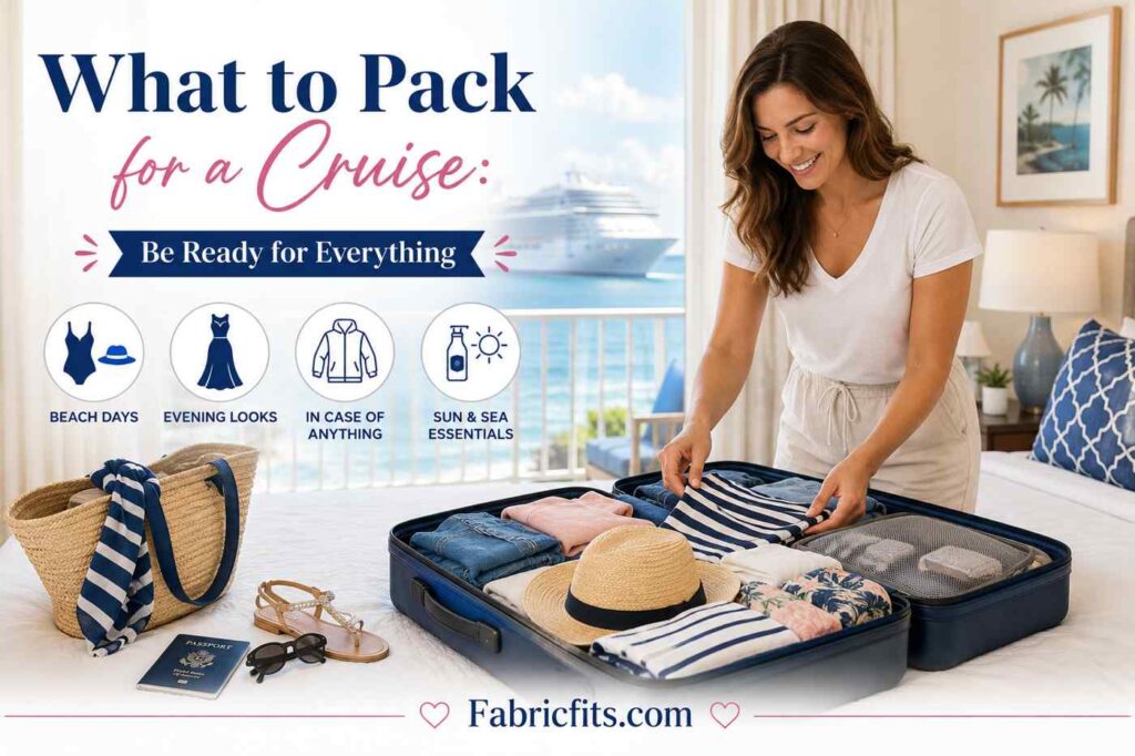 What to Pack for a Cruise