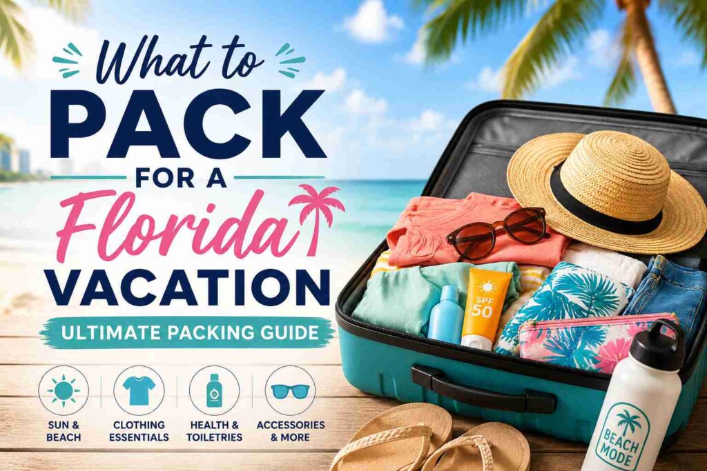 What to Pack for a Florida Vacation