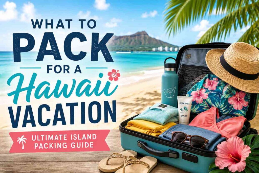What to Pack for a Hawaii Vacation