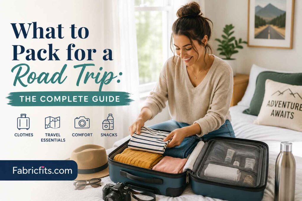 What to Pack for a Road Trip