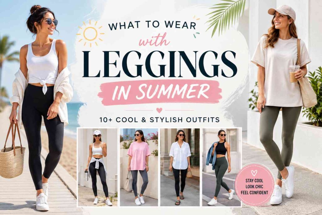 What to Wear with Leggings in Summer