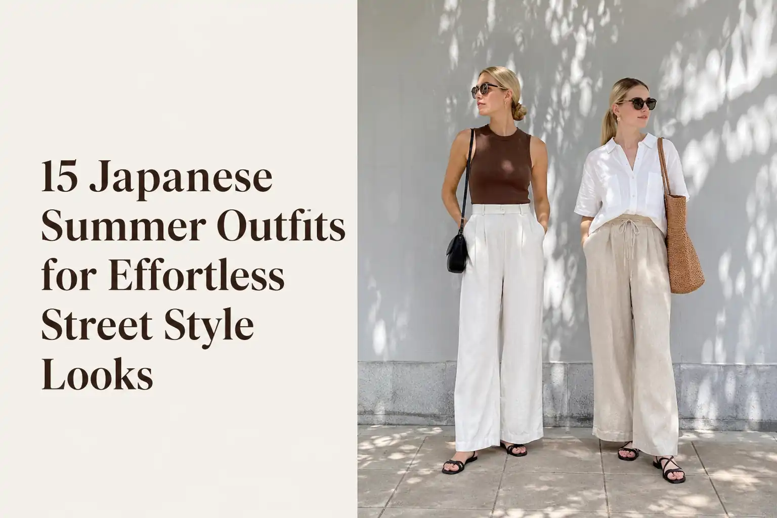 15 Japanese Summer Outfits