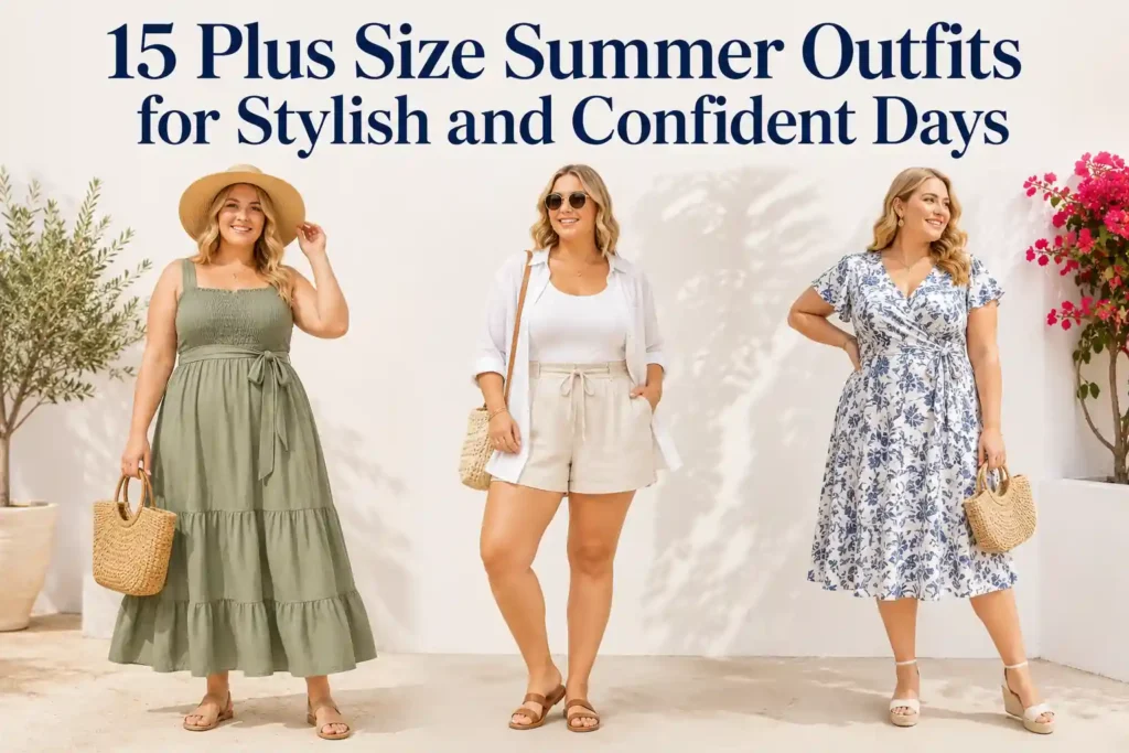 15 Plus Size Summer Outfits for Stylish and Confident Days