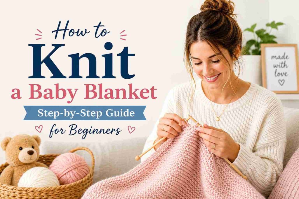 How to Knit a Baby Blanket: Step-by-Step Guide for Beginners