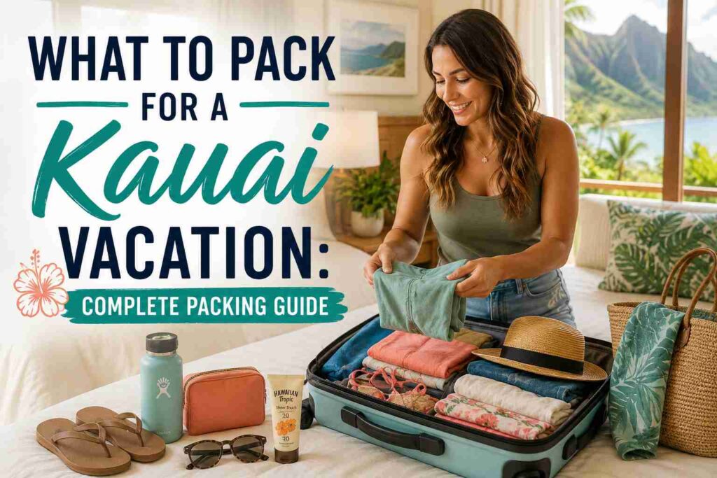What to Pack for a Kauai Vacation