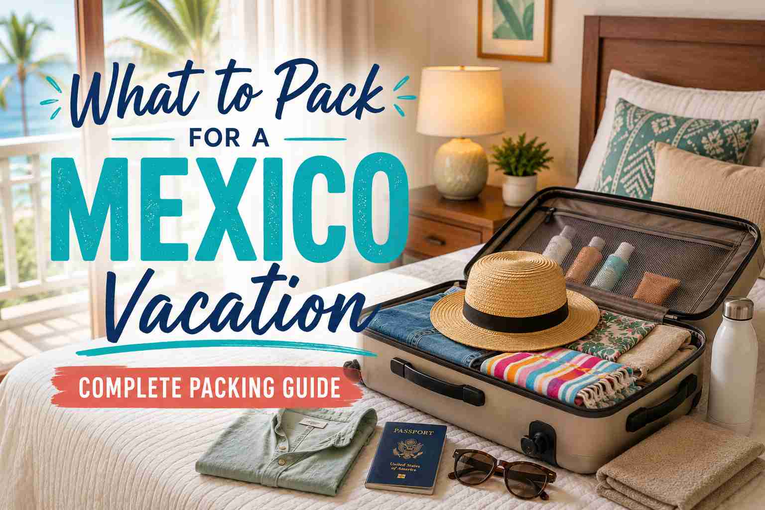 What to Pack for a Mexico Vacation: Complete Packing Guide