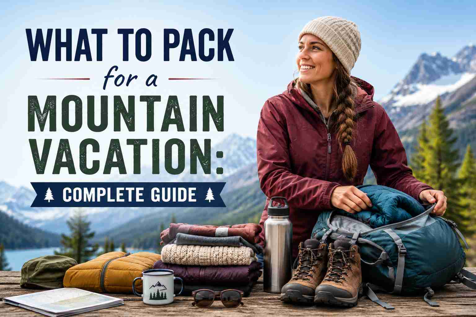 What to Pack for a Mountain Vacation: Complete Guide