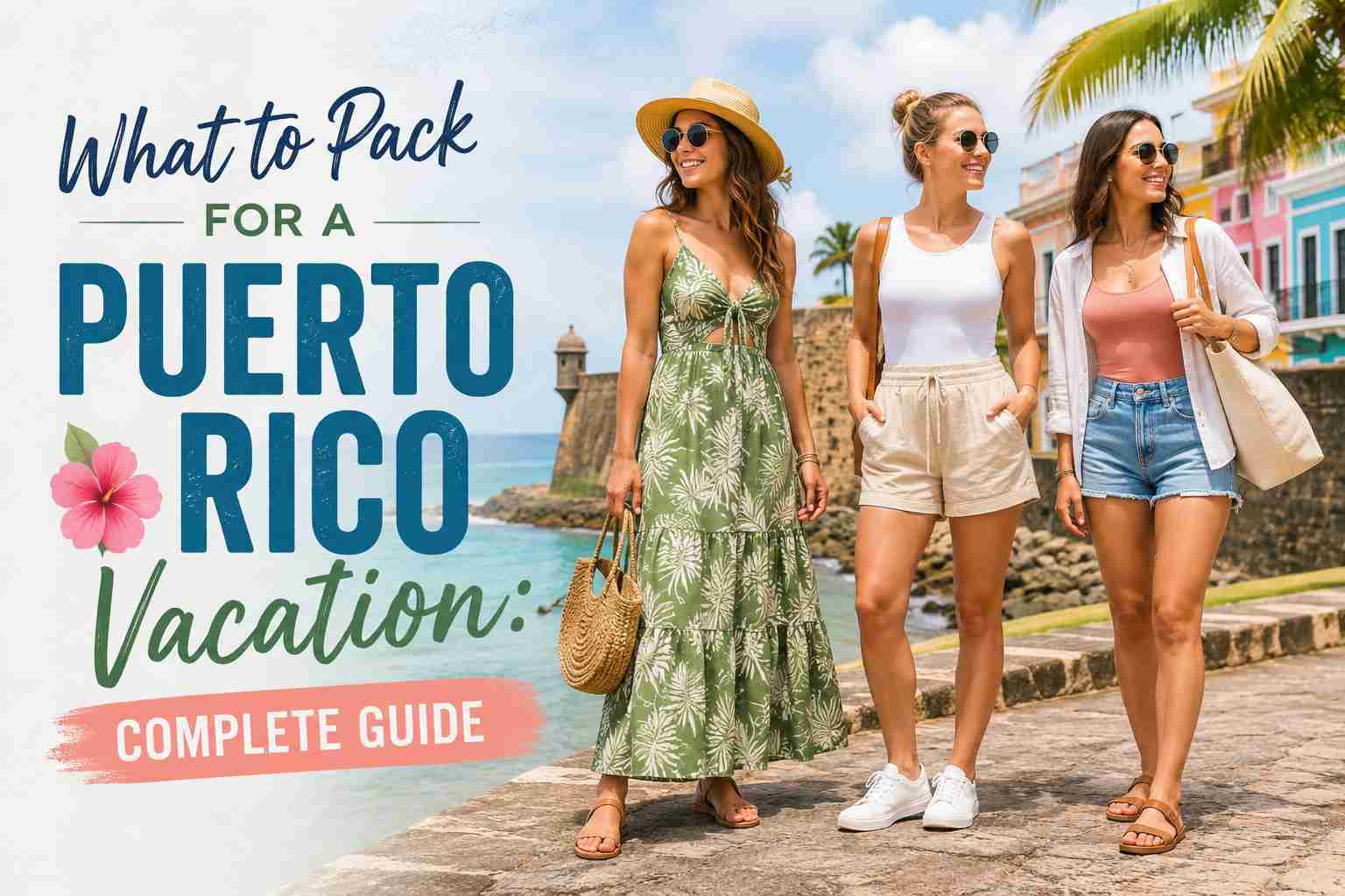 What to Pack for a Puerto Rico Vacation: Complete Guide