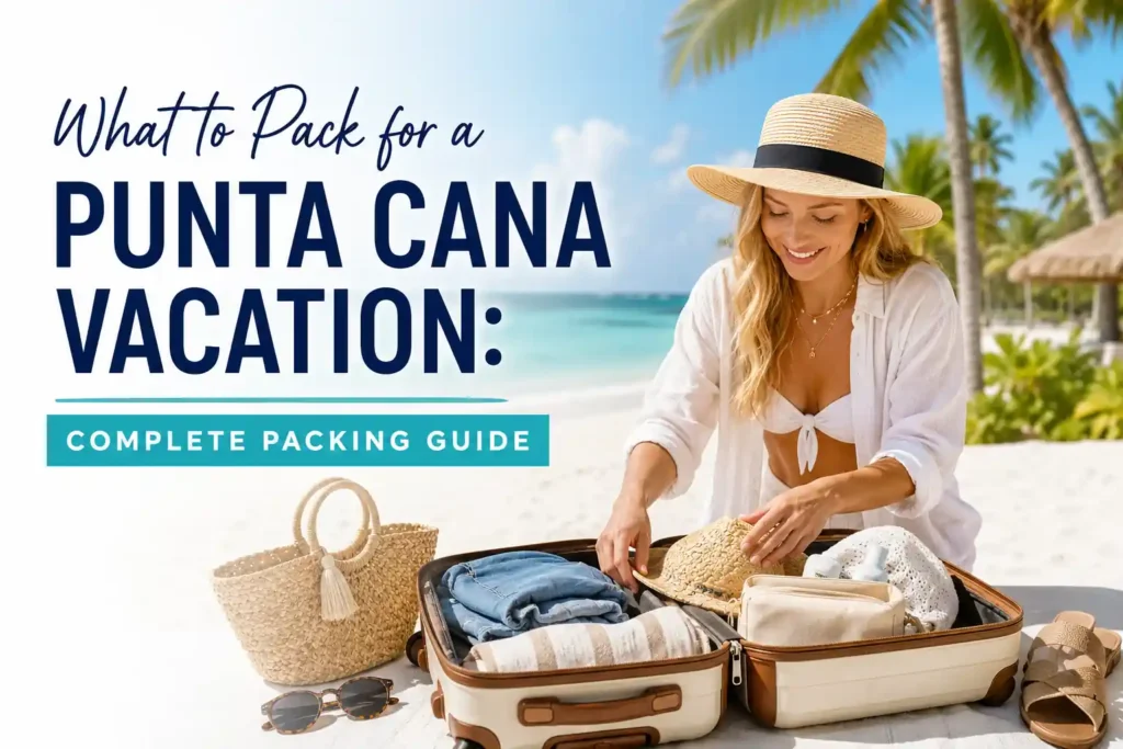 What to Pack for a Punta Cana Vacation