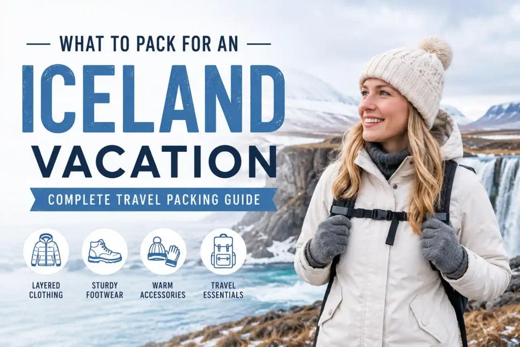 What to Pack for an Iceland Vacation: Complete Travel Packing Guide