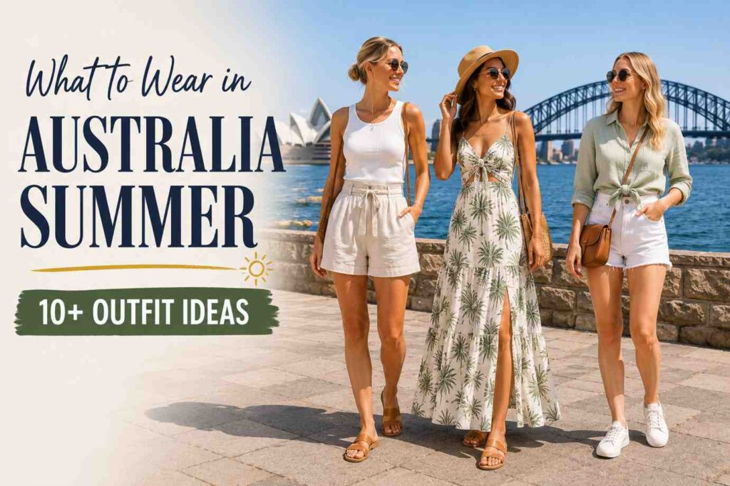 What to Wear in Australia Summer