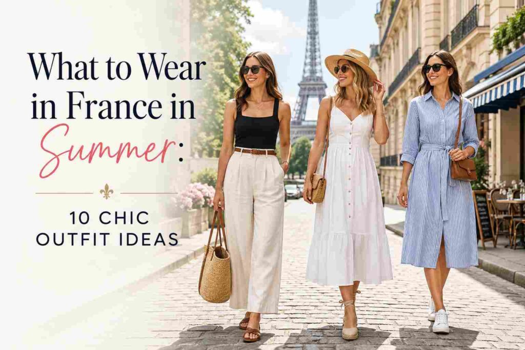 What to Wear in France in Summer: 10 Chic Outfit Ideas
